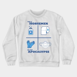 4 Horsemen of the Apocalypse Crewneck Sweatshirt